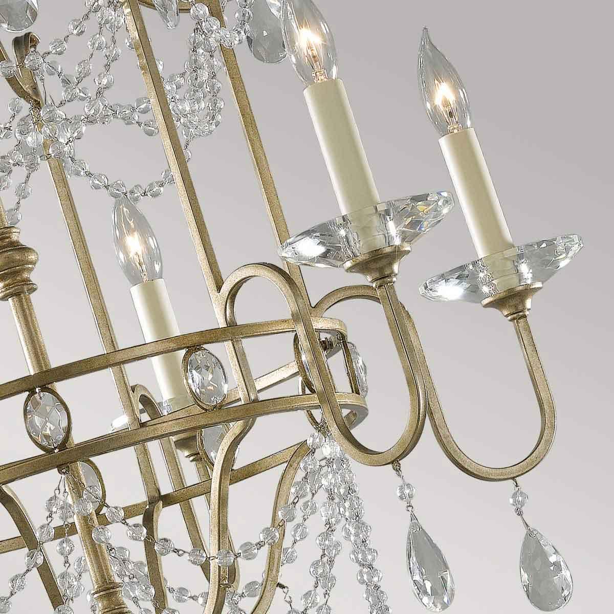 Elstead Lighting - FE-GIANNA6 - Feiss Chandelier from the Gianna range. Gianna 6 Light Chandelier Product Code = FE-GIANNA6