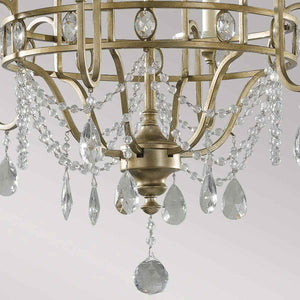 Elstead Lighting - FE-GIANNA6 - Feiss Chandelier from the Gianna range. Gianna 6 Light Chandelier Product Code = FE-GIANNA6