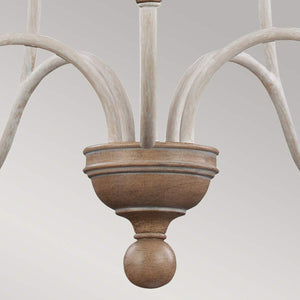 Elstead Lighting - FE-HARTSVILLE5 - Feiss Chandelier from the Hartsville range. Hartsville 5 Light Chandelier Product Code = FE-HARTSVILLE5