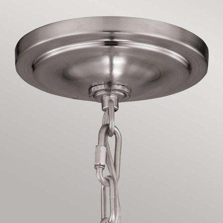 Elstead Lighting - FE-HOUNSLOW-P-BS - Feiss Pendant from the Hounslow range. Hounslow 1 Light Mini Pendant Brushed Steel Product Code = FE-HOUNSLOW-P-BS