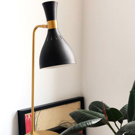 Elstead Lighting - FE-JOAN-TL-MB - Feiss Table lamp from the Joan range. Joan 1 Light Table Lamp Product Code = FE-JOAN-TL-MB