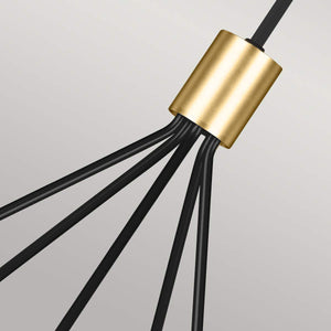 Elstead Lighting - FE-JOAN5-MB - Feiss Chandelier from the Joan range. Joan 5 Light Chandelier Product Code = FE-JOAN5-MB