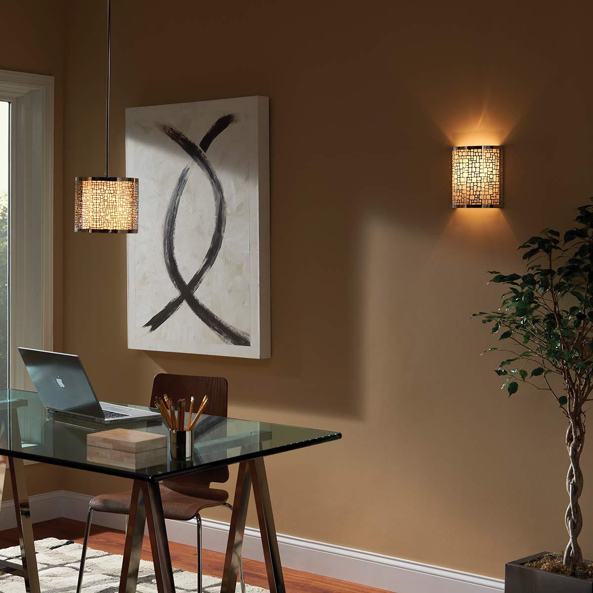 Elstead Lighting - FE-JOPLIN-MP - Feiss Pendant from the Joplin range. Joplin 1 Light Mini Pendant Product Code = FE-JOPLIN-MP