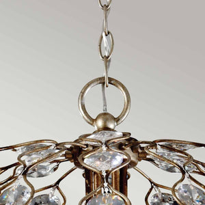 Elstead Lighting - FE-LEILA6 - Feiss Chandelier from the Leila range. Leila 6 Light Chandelier Product Code = FE-LEILA6