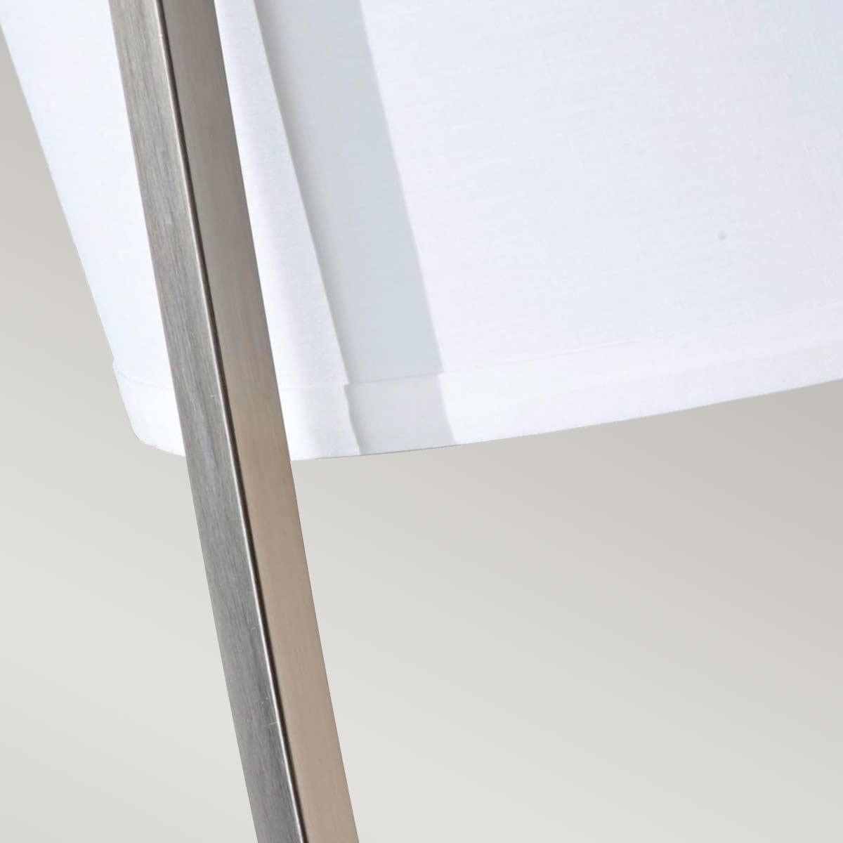 Elstead Lighting - FE-LEX-TL-BS - Feiss Table Lamp from the Lex range. Lex 1 Light Table Lamp - Brushed Steel Product Code = FE-LEX-TL-BS