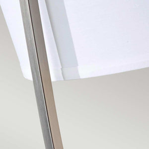 Elstead Lighting - FE-LEX-TL-BS - Feiss Table Lamp from the Lex range. Lex 1 Light Table Lamp - Brushed Steel Product Code = FE-LEX-TL-BS