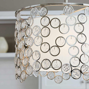 Elstead Lighting - FE-LEXI-P - Feiss Pendant from the Lexi range. Lexi 3 Light Pendant Product Code = FE-LEXI-P