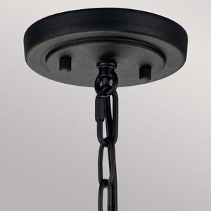 Elstead Lighting - FE-LIGHTHOUSE8-S-BLK - Feiss Outdoor Hanging from the Lighthouse range. Lighthouse 1 Light Small Chain Lantern Product Code = FE-LIGHTHOUSE8-S-BLK