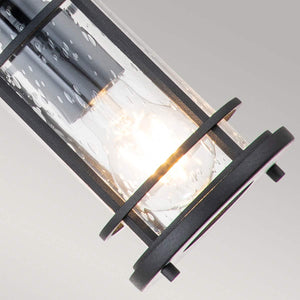 Elstead Lighting - FE-LIGHTHOUSE8-S-BLK - Feiss Outdoor Hanging from the Lighthouse range. Lighthouse 1 Light Small Chain Lantern Product Code = FE-LIGHTHOUSE8-S-BLK