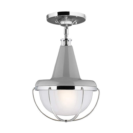 Elstead Lighting - FE-LIVINGSTON-P-S - Feiss Pendant from the Livingston range. Livingston 1Lt Pendant Light Product Code = FE-LIVINGSTON-P-S