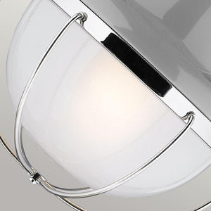 Elstead Lighting - FE-LIVINGSTON-P-S - Feiss Pendant from the Livingston range. Livingston 1Lt Pendant Light Product Code = FE-LIVINGSTON-P-S