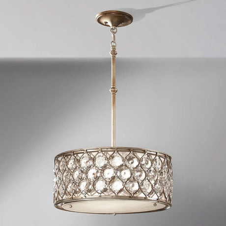 Elstead Lighting - FE-LUCIA-B - Feiss Pendant from the Lucia range. Lucia 3 Light Pendant Chandelier Product Code = FE-LUCIA-B