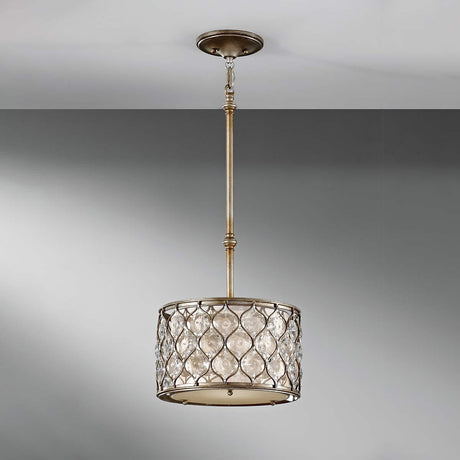 Elstead Lighting - FE-LUCIA-P-C - Feiss Pendant from the Lucia range. Lucia 1 Light Pendant Light Product Code = FE-LUCIA-P-C