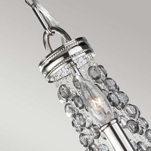 Elstead Lighting - FE-MALIA3 - Feiss Chandelier from the Malia range. Malia 3Lt Chandelier Product Code = FE-MALIA3