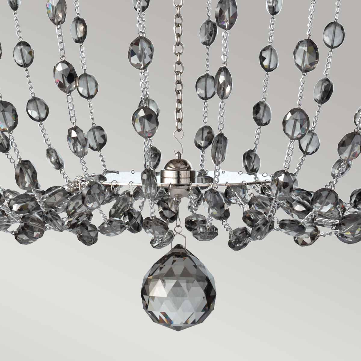 Elstead Lighting - FE-MALIA8 - Feiss Chandelier from the Malia range. Malia 8 Light Chandelier Product Code = FE-MALIA8