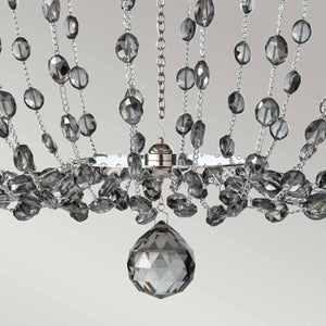 Elstead Lighting - FE-MALIA8 - Feiss Chandelier from the Malia range. Malia 8 Light Chandelier Product Code = FE-MALIA8