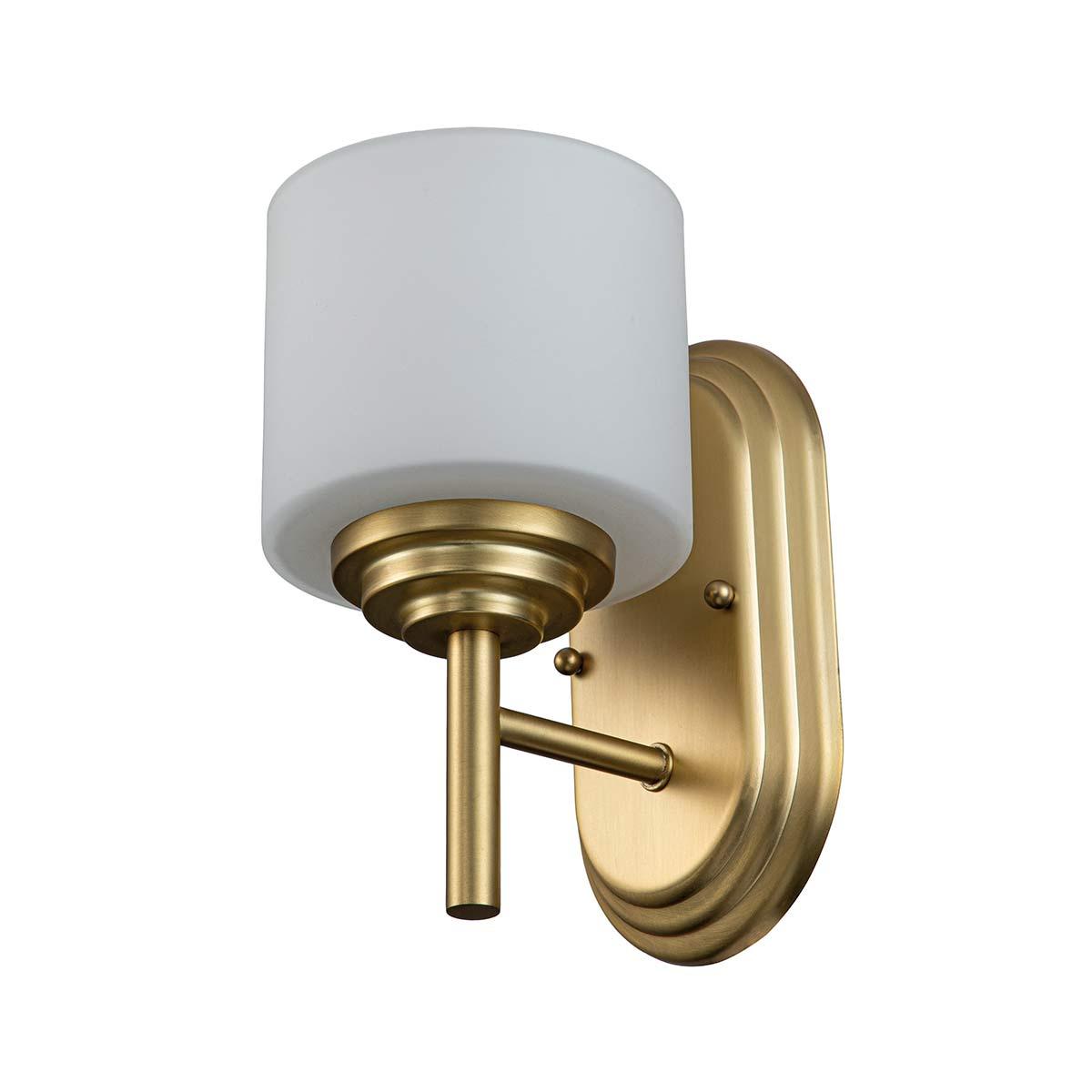 Elstead Lighting - FE-MALIBU1-BATH-BB - Feiss Wall Light from the Malibu range. Malibu 1 Light Wall Light Product Code = FE-MALIBU1-BATH-BB