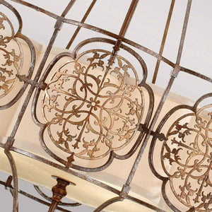 Elstead Lighting - FE-MARCELLA4 - Feiss Chandelier from the Marcella range. Marcella 4 Light Chandelier Product Code = FE-MARCELLA4