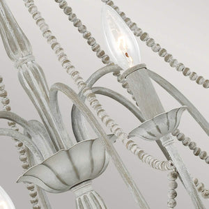 Elstead Lighting - FE-MARYVILLE6 - Feiss Chandelier from the Maryville range. Maryville 6 Light Chandelier Product Code = FE-MARYVILLE6