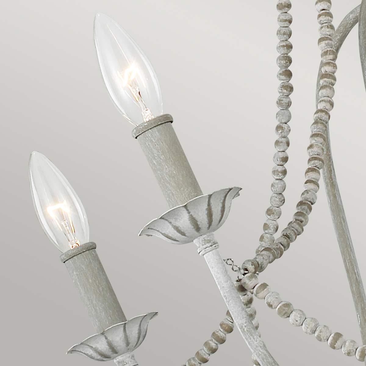 Elstead Lighting - FE-MARYVILLE6 - Feiss Chandelier from the Maryville range. Maryville 6 Light Chandelier Product Code = FE-MARYVILLE6