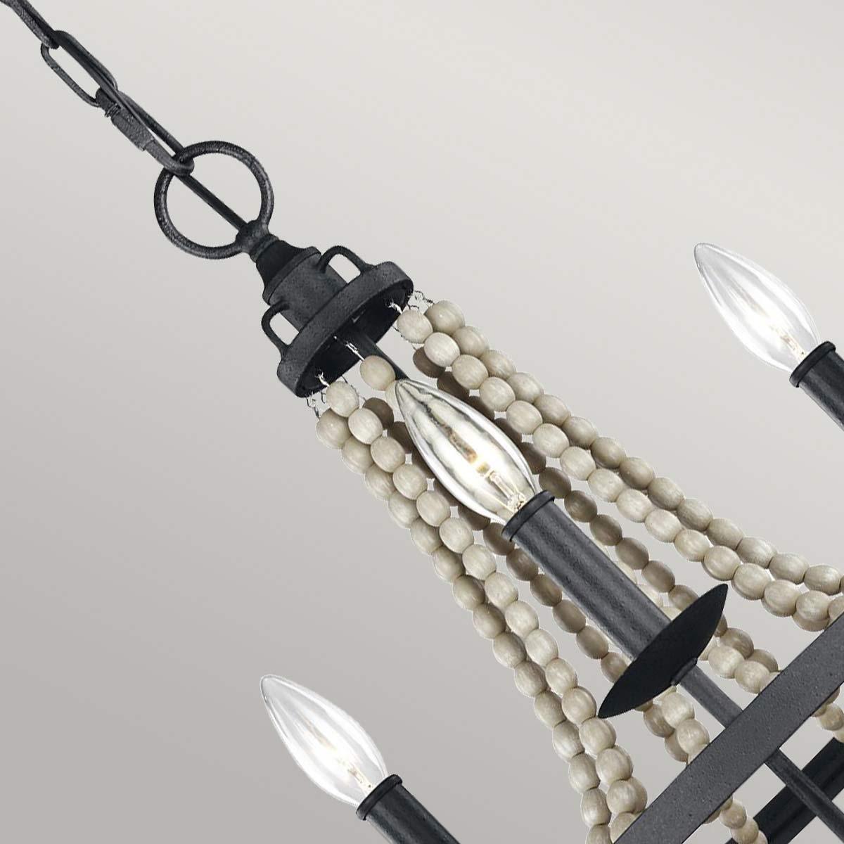 Elstead Lighting - FE-NORI3-DWZ - Feiss Chandelier from the Nori range. Nori 3 Light Chandelier Product Code = FE-NORI3-DWZ