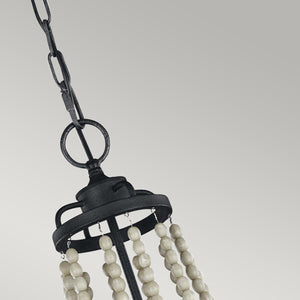 Elstead Lighting - FE-NORI4-DWZ - Feiss Chandelier from the Nori range. Nori 4 Light Chandelier Product Code = FE-NORI4-DWZ