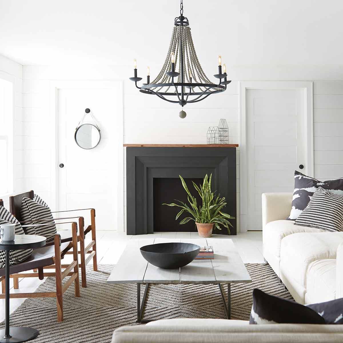 Elstead Lighting - FE-NORI6-DWZ - Feiss Chandelier from the Nori range. Nori 6 Light Chandelier Product Code = FE-NORI6-DWZ