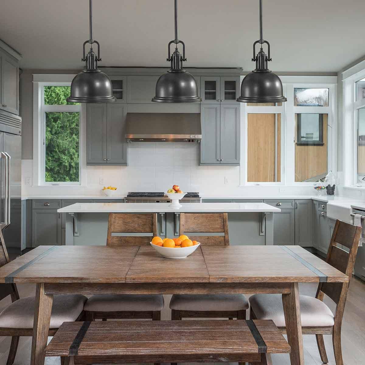 Elstead Lighting - FE-PARKER-P-M-DB - Feiss Pendant from the Parker Place range. Feiss Parker 1Lt Pendant Light Product Code = FE-PARKER-P-M-DB