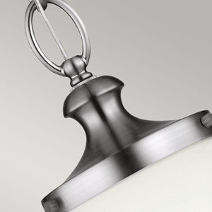 Elstead Lighting - FE-PARKMAN-PL-PN - Feiss Pendant from the Parkman range. Parkman 1 Light Large Pendant Product Code = FE-PARKMAN-PL-PN