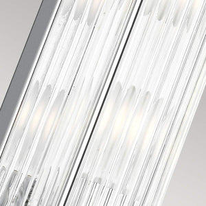 Elstead Lighting - FE-PAULSON-W4 - Feiss Pendant from the Paulson range. Paulson 4 Light Bar Light Product Code = FE-PAULSON-W4