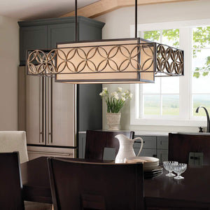 Elstead Lighting - FE-REMY-P-A - Feiss Chandelier from the Remy range. Remy 4 Light Pendant Light Product Code = FE-REMY-P-A