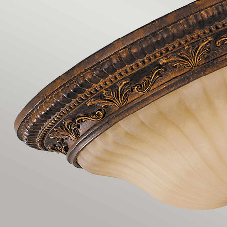 Elstead Lighting - FE-SONOMAVALLEY-F - Feiss Ceiling Flush from the Sonoma Valley range. Sonoma Valley 2 Light Flush Product Code = FE-SONOMAVALLEY-F