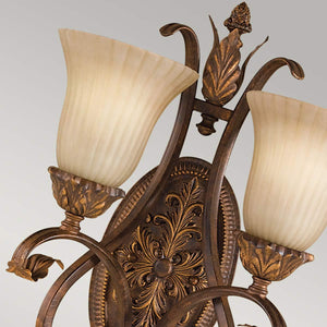 Elstead Lighting - FE-SONOMAVALLEY2 - Feiss Wall Light from the Sonoma Valley range. Sonoma Valley 2 Light Wall Light Product Code = FE-SONOMAVALLEY2