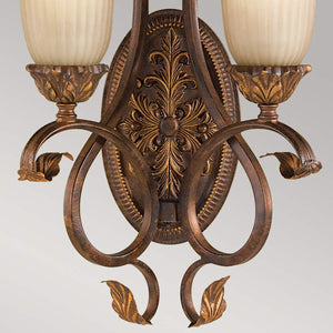 Elstead Lighting - FE-SONOMAVALLEY2 - Feiss Wall Light from the Sonoma Valley range. Sonoma Valley 2 Light Wall Light Product Code = FE-SONOMAVALLEY2