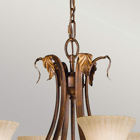 Elstead Lighting - FE-SONOMAVALLEY6 - Feiss Chandelier from the Sonoma Valley range. Sonoma Valley 6 Light Chandelier Product Code = FE-SONOMAVALLEY6