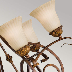 Elstead Lighting - FE-SONOMAVALLEY6 - Feiss Chandelier from the Sonoma Valley range. Sonoma Valley 6 Light Chandelier Product Code = FE-SONOMAVALLEY6