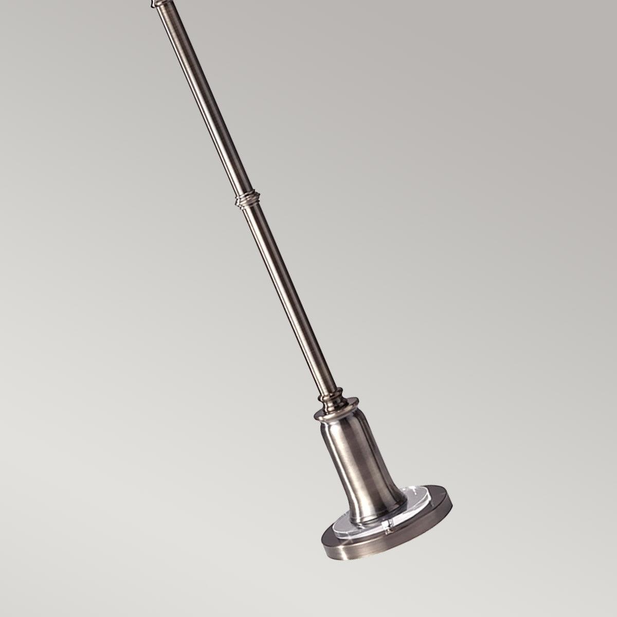 Elstead Lighting - FE-STATEROOM-FL-AN - Feiss Floor Lamp from the Stateroom range. Stateroom 2 Light Floor Lamp - Antique Nickel Product Code = FE-STATEROOM-FL-AN