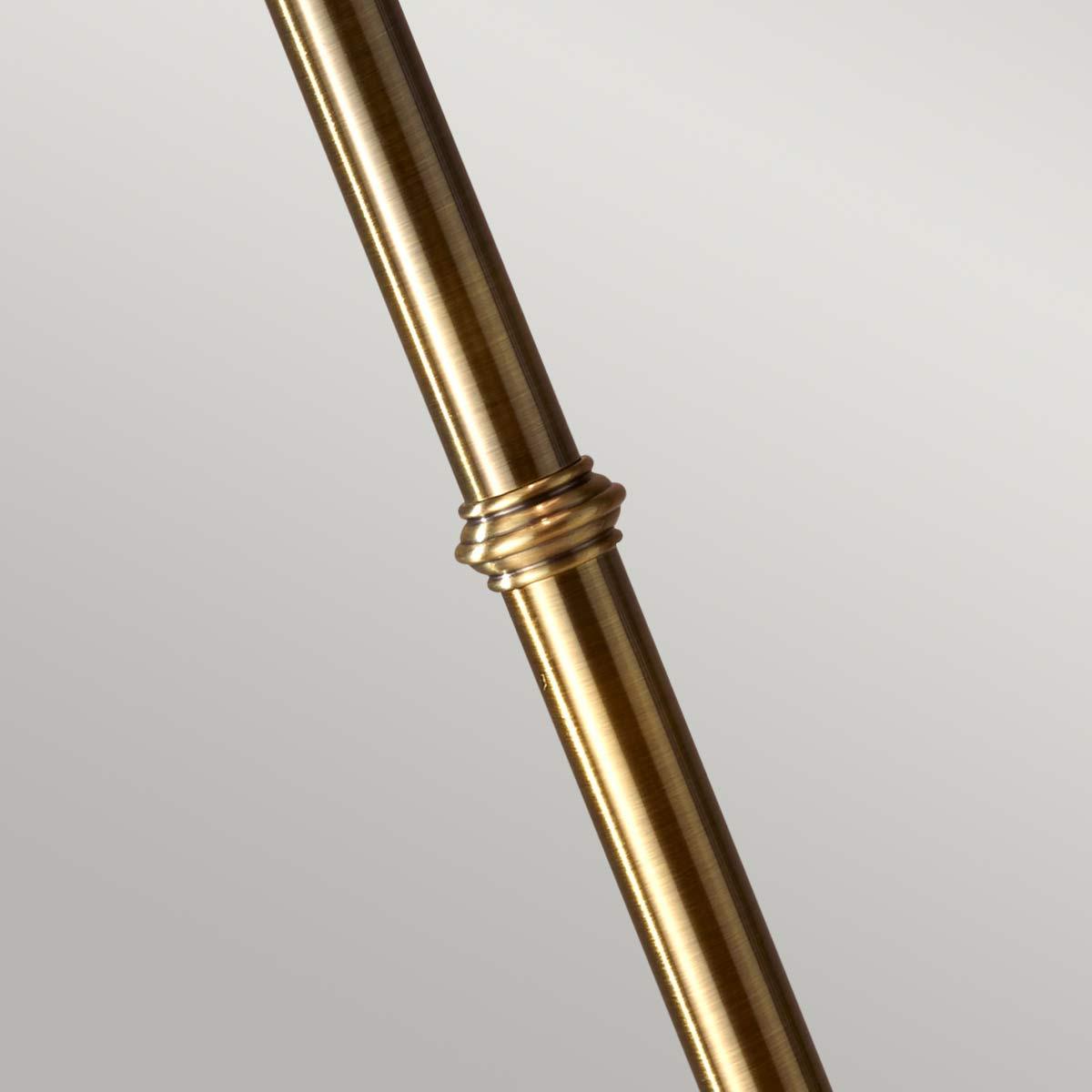 Elstead Lighting - FE-STATEROOM-FL-BB - Feiss Floor Lamp from the Stateroom range. Stateroom 2 Light Floor Lamp - Bali Brass Product Code = FE-STATEROOM-FL-BB