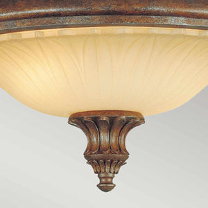 Elstead Lighting - FE-STIRLING-CASTLE-F - Feiss Ceiling Flush from the Stirling Castle range. Stirling Castle 2 Light Flush Product Code = FE-STIRLING-CASTLE-F