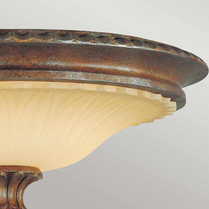 Elstead Lighting - FE-STIRLING-CASTLE-F - Feiss Ceiling Flush from the Stirling Castle range. Stirling Castle 2 Light Flush Product Code = FE-STIRLING-CASTLE-F