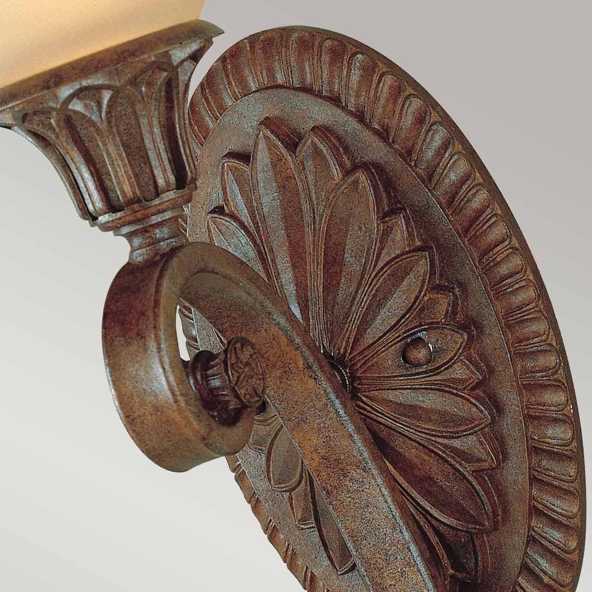 Elstead Lighting - FE-STIRLING-CASTLE1 - Feiss Wall Light from the Stirling Castle range. Stirling Castle 1 Light Wall Light Product Code = FE-STIRLING-CASTLE1