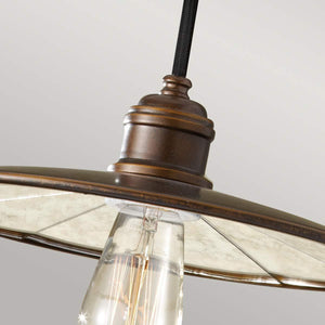 Elstead Lighting - FE-URBANRWL-P-E - Feiss Pendant from the Urban Renewal range. Urban Renewal 1 Light Pendant Product Code = FE-URBANRWL-P-E