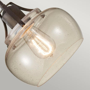 Elstead Lighting - FE-URBANRWL-P-H - Feiss Pendant from the Urban Renewal range. Urban Renewal 1 Light Mini Pendant - Rustic Iron Product Code = FE-URBANRWL-P-H