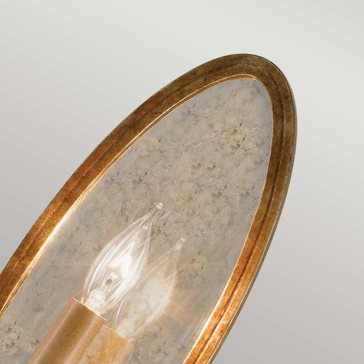 Elstead Lighting - FE-VALENTINA1 - Feiss Wall Light from the Valentina range. Valentina 1 Light Wall Light Product Code = FE-VALENTINA1