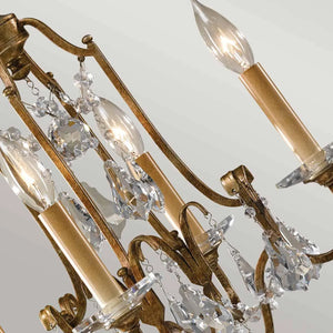 Elstead Lighting - FE-VALENTINA4 - Chandelier