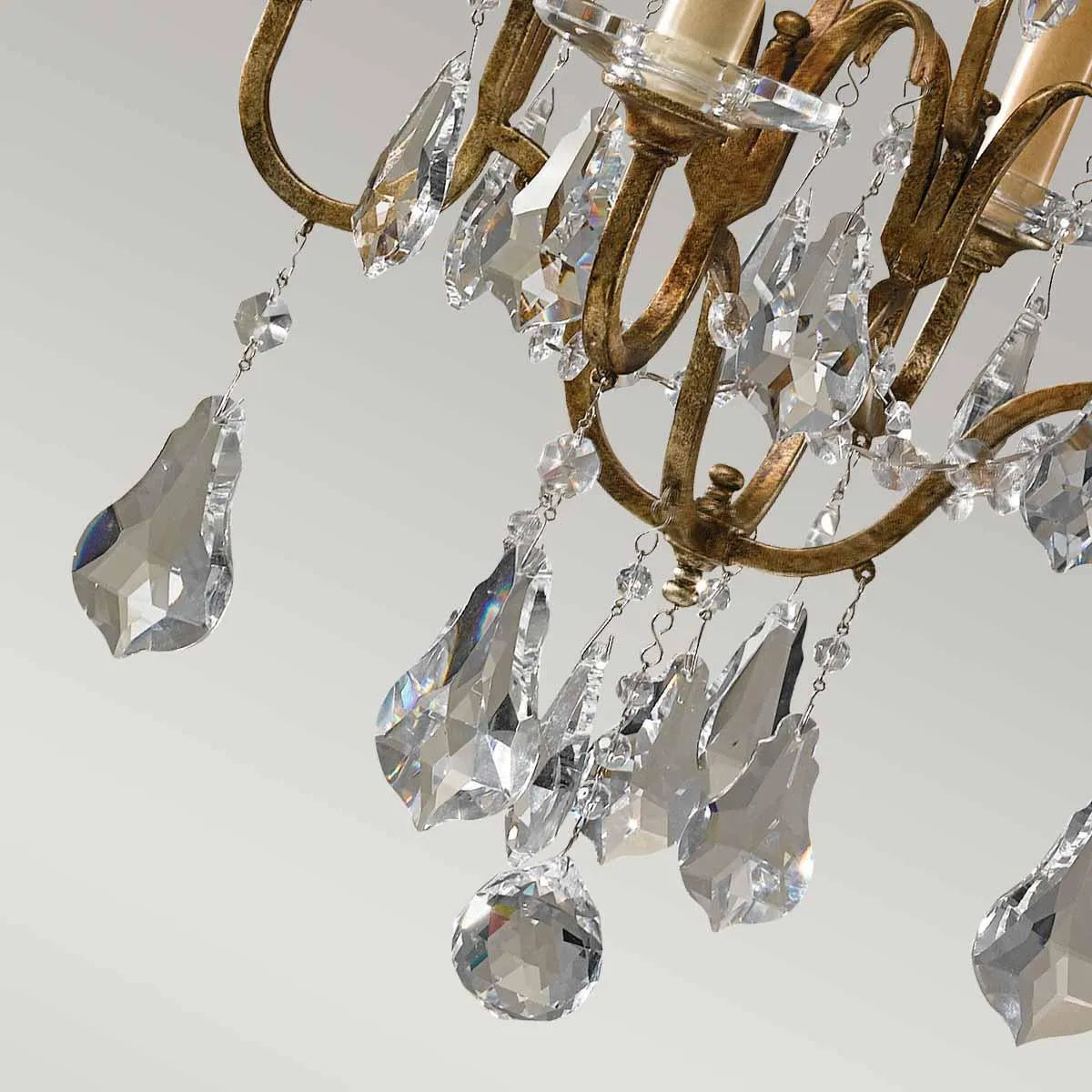 Elstead Lighting - FE-VALENTINA4 - Chandelier