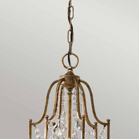 Elstead Lighting - FE-VALENTINA6 - Feiss Chandelier from the Valentina range. Valentina 6 Light Chandelier Product Code = FE-VALENTINA6