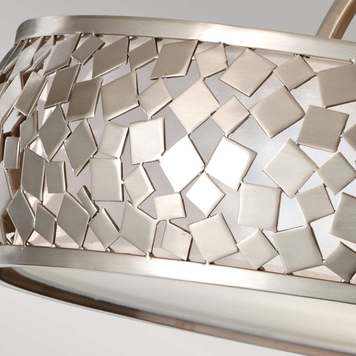 Elstead Lighting - FE-ZARA-SF - Feiss Ceiling Semi-Flush from the Zara range. Zara 3 Light Semi-Flush Product Code = FE-ZARA-SF