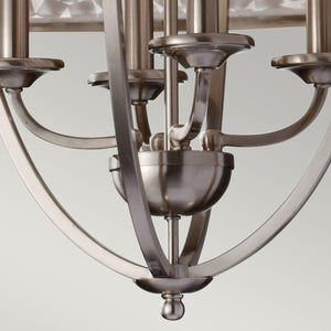 Elstead Lighting - FE-ZARA4-L - Feiss Chandelier from the Zara range. Zara 4 Light Large Chandelier Product Code = FE-ZARA4-L