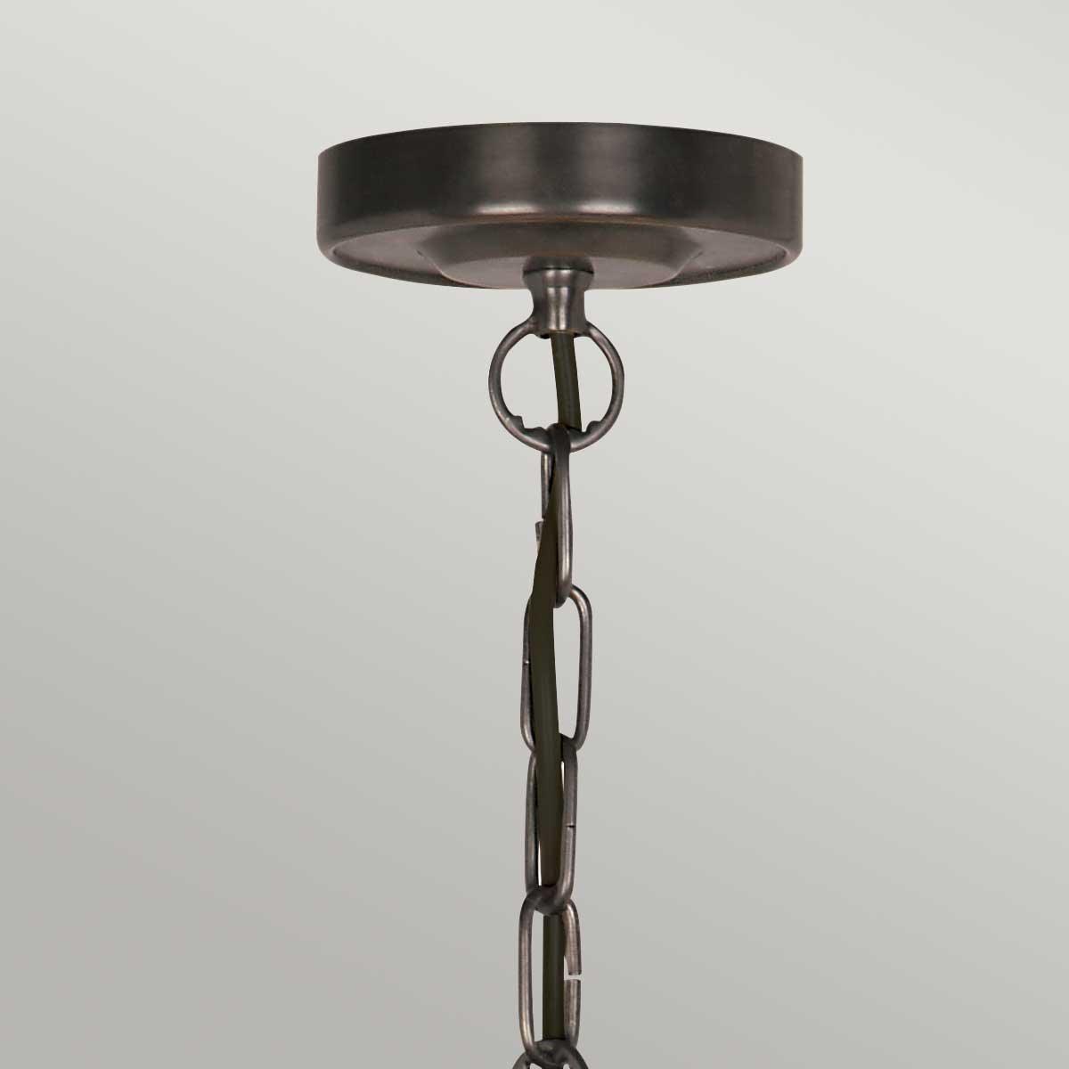 Elstead Lighting - FP3-OLD-BRZ - Elstead Lighting Chandelier from the Finsbury Park range. Finsbury Park 3 Light Chandelier Product Code = FP3-OLD-BRZ